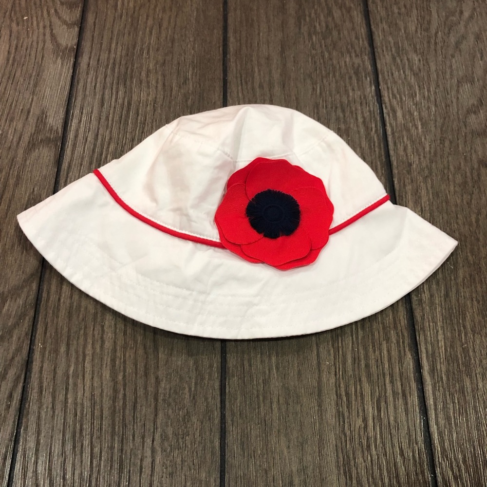 Janie & Jack Sun Hat 12-24 Month NWT